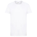 Weiß - Front - Casual Classic - "Eco Spirit" T-Shirt, Baumwolle aus biologischem Anbau für Herren