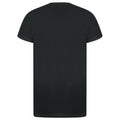 Schwarz - Back - Casual Classic - "Eco Spirit" T-Shirt, Baumwolle aus biologischem Anbau für Herren