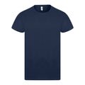Marineblau - Front - Casual Classic - "Eco Spirit" T-Shirt, Baumwolle aus biologischem Anbau für Herren
