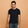 Marineblau - Back - Casual Classic - "Eco Spirit" T-Shirt, Baumwolle aus biologischem Anbau für Herren