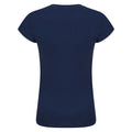 Marineblau - Side - Casual Classic - T-Shirt für Damen
