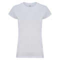 Weiß - Front - Casual Classic - T-Shirt für Damen
