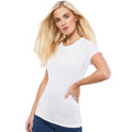 Weiß - Back - Casual Classic - T-Shirt für Damen