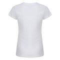 Weiß - Side - Casual Classic - T-Shirt für Damen