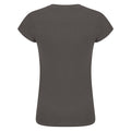 Anthrazit - Side - Casual Classic - T-Shirt für Damen