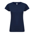 Marineblau - Front - Casual Classic - T-Shirt für Damen