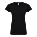 Schwarz - Front - Casual Classic - T-Shirt für Damen