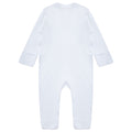 Weiß - Back - Casual Classics - Schlafanzug für Baby