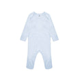 Hellblau - Front - Casual Classics - Schlafanzug für Baby