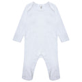 Weiß - Front - Casual Classics - Schlafanzug für Baby