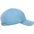 Columbia Blau - Side - Atlantis - "Fraser" Baseball-Mütze für Kinder