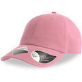 Pink - Side - Atlantis - "Fraser" Baseball-Mütze für Herren-Damen Unisex