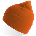 Orange - Side - Atlantis - "Pure" Mütze für Herren-Damen Unisex