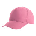 Pink - Front - Atlantis - "Recy Five" Baseball-Mütze für Kinder