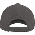 Grau - Back - Atlantis - "Cordy S" Baseball-Mütze recyceltes Material für Herren-Damen Unisex