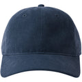 Marineblau - Side - Atlantis - "Creep S" Baseball-Mütze recyceltes Material für Herren-Damen Unisex