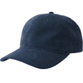 Marineblau - Front - Atlantis - "Creep S" Baseball-Mütze recyceltes Material für Herren-Damen Unisex