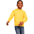 Gelb - Front - Casual Classics - Kapuzenpullover für Kinder