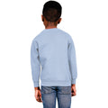 Hellblau - Back - Casual Classics - Sweatshirt für Kinder