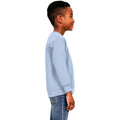 Hellblau - Side - Casual Classics - Sweatshirt für Kinder