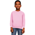 Hellrosa - Front - Casual Classics - Sweatshirt für Kinder