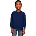 Marineblau - Front - Casual Classics - Sweatshirt für Kinder