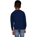 Marineblau - Back - Casual Classics - Sweatshirt für Kinder