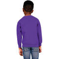 Violett - Back - Casual Classics - Sweatshirt für Kinder