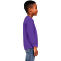 Violett - Side - Casual Classics - Sweatshirt für Kinder