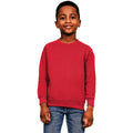 Rot - Front - Casual Classics - Sweatshirt für Kinder