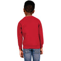 Rot - Back - Casual Classics - Sweatshirt für Kinder