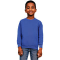 Königsblau - Front - Casual Classics - Sweatshirt für Kinder