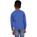 Königsblau - Back - Casual Classics - Sweatshirt für Kinder