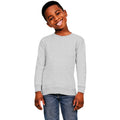 Grau - Front - Casual Classics - Sweatshirt für Kinder