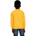 Gelb - Back - Casual Classics - Sweatshirt für Kinder
