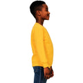 Gelb - Side - Casual Classics - Sweatshirt für Kinder