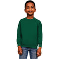 Tannengrün - Front - Casual Classics - Sweatshirt für Kinder