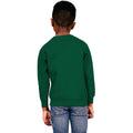 Tannengrün - Back - Casual Classics - Sweatshirt für Kinder