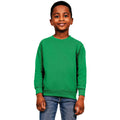 Irisches Grün - Front - Casual Classics - Sweatshirt für Kinder