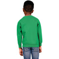Irisches Grün - Back - Casual Classics - Sweatshirt für Kinder