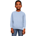 Hellblau - Front - Casual Classics - Sweatshirt für Kinder