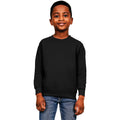 Schwarz - Front - Casual Classics - Sweatshirt für Kinder