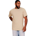 Sand - Front - Casual Classics - "Core" T-Shirt für Herren