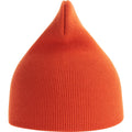 Orange - Side - Atlantis - "Yala" Mütze für Herren-Damen Unisex