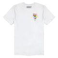 Weiß - Front - Addict - T-Shirt für Herren-Damen Unisex - Sommer