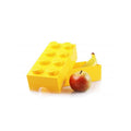Gelb - Back - Lego - Brotdose, Ziegelstein