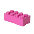 Pink - Front - Lego - Brotdose, Ziegelstein