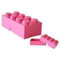 Pink - Back - Lego - Brotdose, Ziegelstein