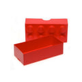 Rot - Back - Lego - Brotdose, Ziegelstein