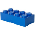 Blau - Front - Lego - Brotdose, Ziegelstein